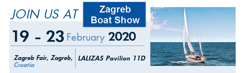 OCEAN is going to take part at Zagreb Boat Show 2020!