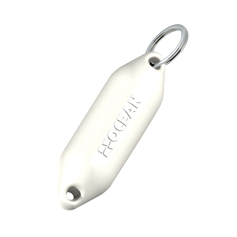 OCEAN Keychain Fender, white